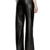 p-lain Five pocket pants in coated fabric
