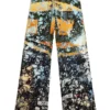 p-leopes-peel Destroyed pants with cinema prints