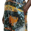 p-leopes-peel Destroyed pants with cinema prints