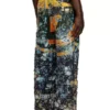 p-leopes-peel Destroyed pants with cinema prints