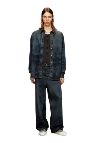 p-livery-b Utility pants in cotton blend