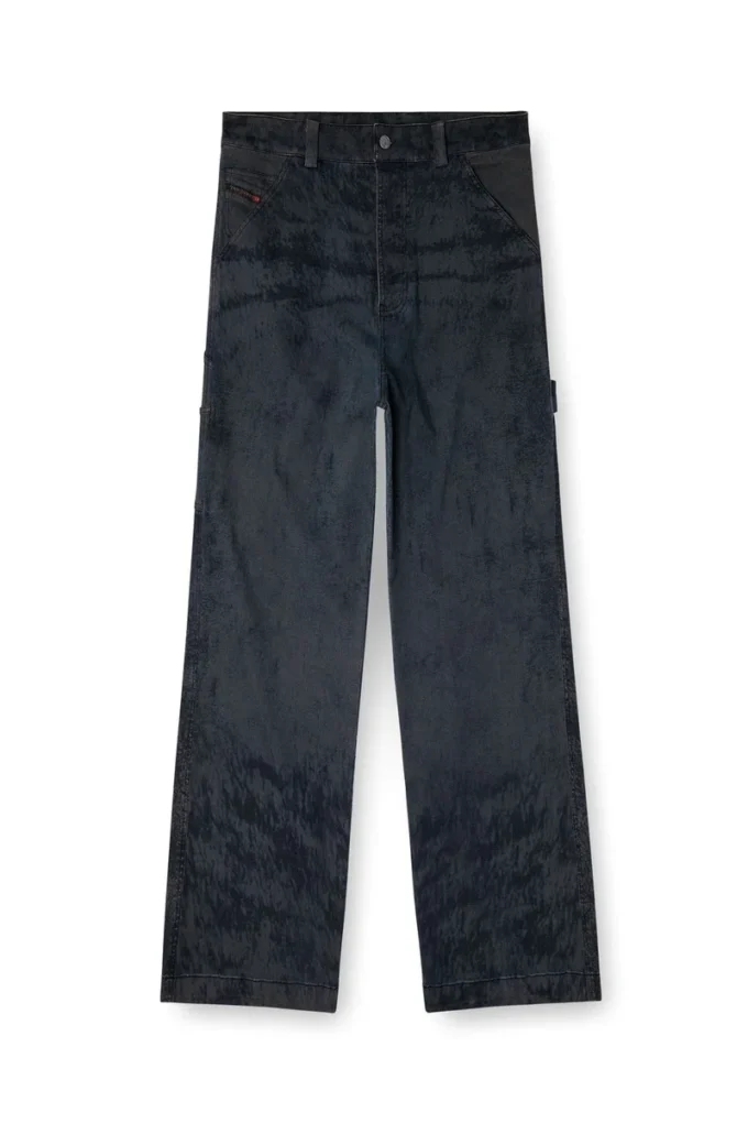 p-livery-b Utility pants in cotton blend