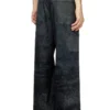 p-livery-b Utility pants in cotton blend