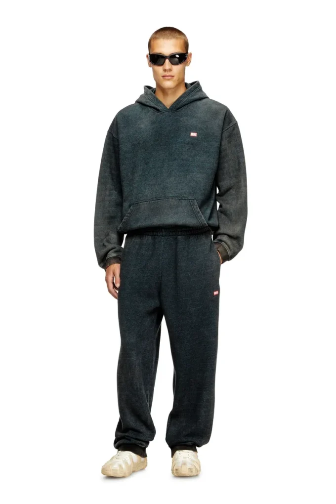 p-marky-cuff Drawstring pants with ribbed trim