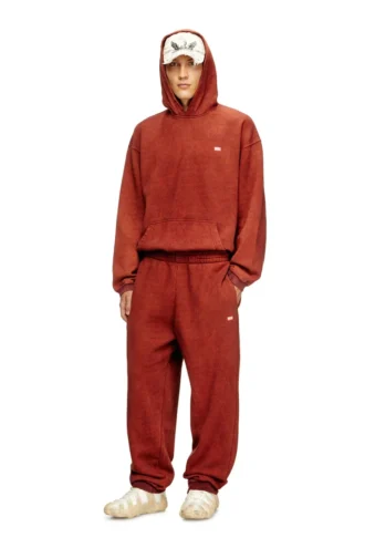 p-marky-cuff Drawstring pants with ribbed trim
