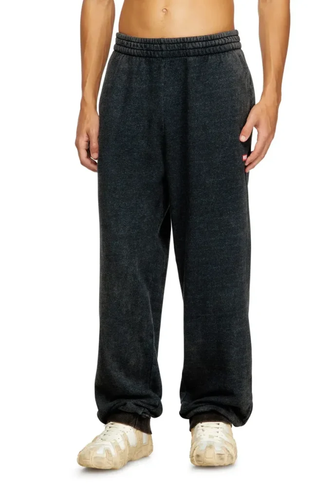 p-marky-cuff Drawstring pants with ribbed trim