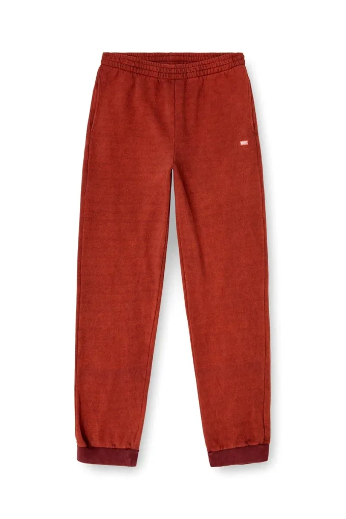 p-marky-cuff Drawstring pants with ribbed trim