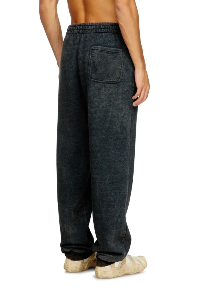 p-marky-cuff Drawstring pants with ribbed trim