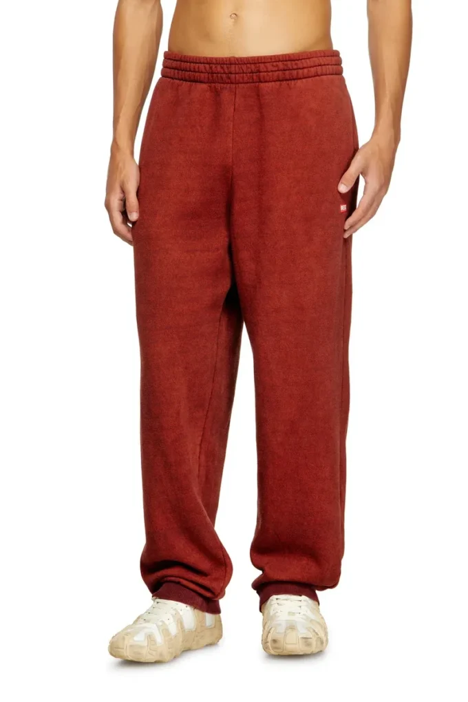 p-marky-cuff Drawstring pants with ribbed trim