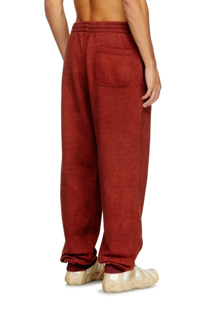 p-marky-cuff Drawstring pants with ribbed trim