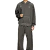 p-marky-cuff-t1 Cotton joggers with drawstring waist