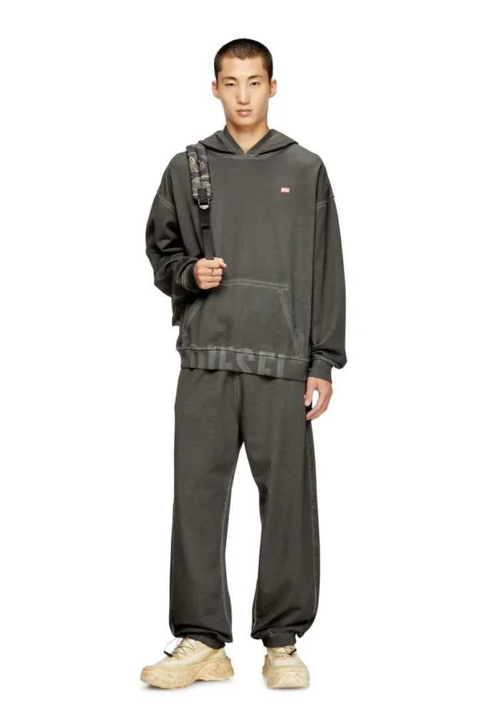 p-marky-cuff-t1 Cotton joggers with drawstring waist