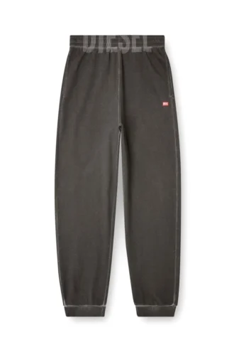 p-marky-cuff-t1 Cotton joggers with drawstring waist