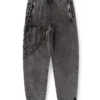 p-marky-den Organic cotton sweatpants with Oval D patch