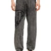 p-marky-den Organic cotton sweatpants with Oval D patch