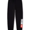 p-marky-div Cotton sweatpants with Diesel patch