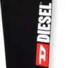 p-marky-div Cotton sweatpants with Diesel patch