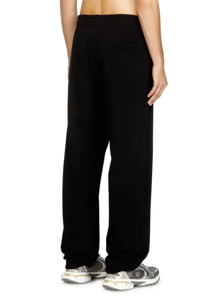 p-marky-div Cotton sweatpants with Diesel patch