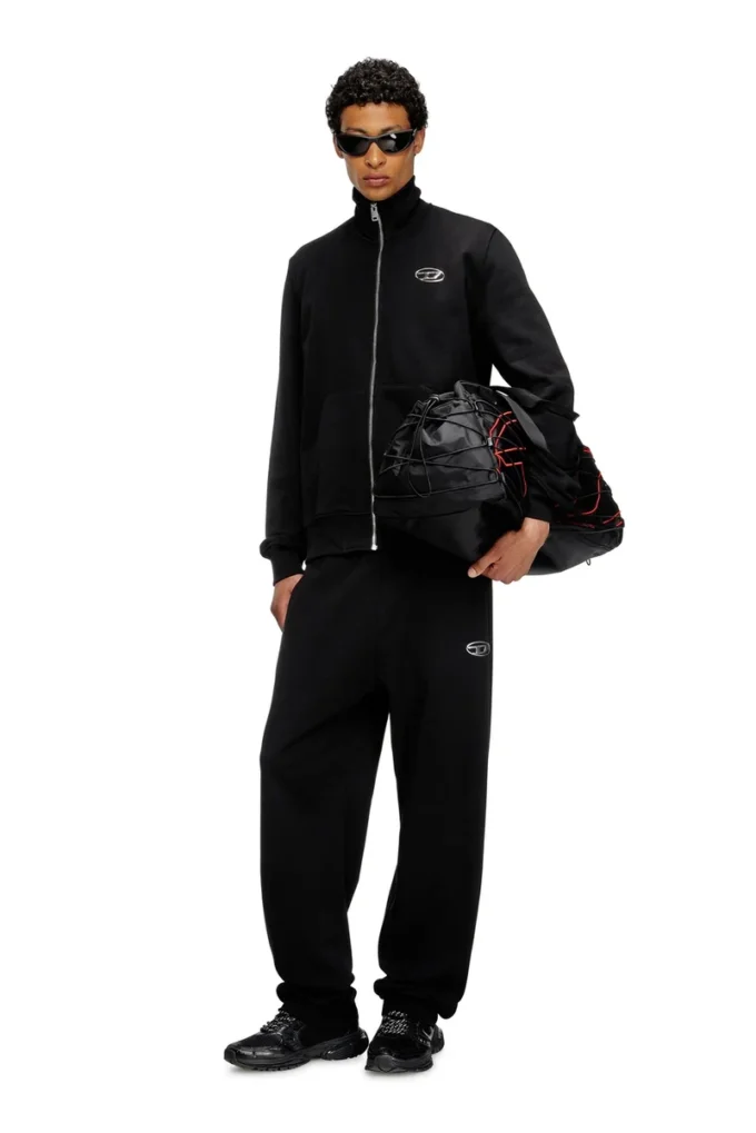 p-marky-od Sweatpants with metal-effect Oval D logo