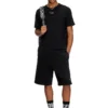 p-marshy-od Sweat shorts with silver Oval D