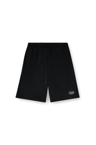 p-marshy-od Sweat shorts with silver Oval D