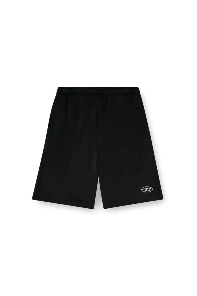 p-marshy-od Sweat shorts with silver Oval D