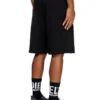p-marshy-od Sweat shorts with silver Oval D
