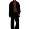 p-martial Corduroy pants with drawstring