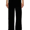 p-martial Corduroy pants with drawstring