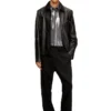 p-owers Wool blend pants with elastic waistband