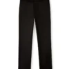 p-owers Wool blend pants with elastic waistband