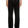 p-owers Wool blend pants with elastic waistband