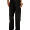 p-owers Wool blend pants with elastic waistband