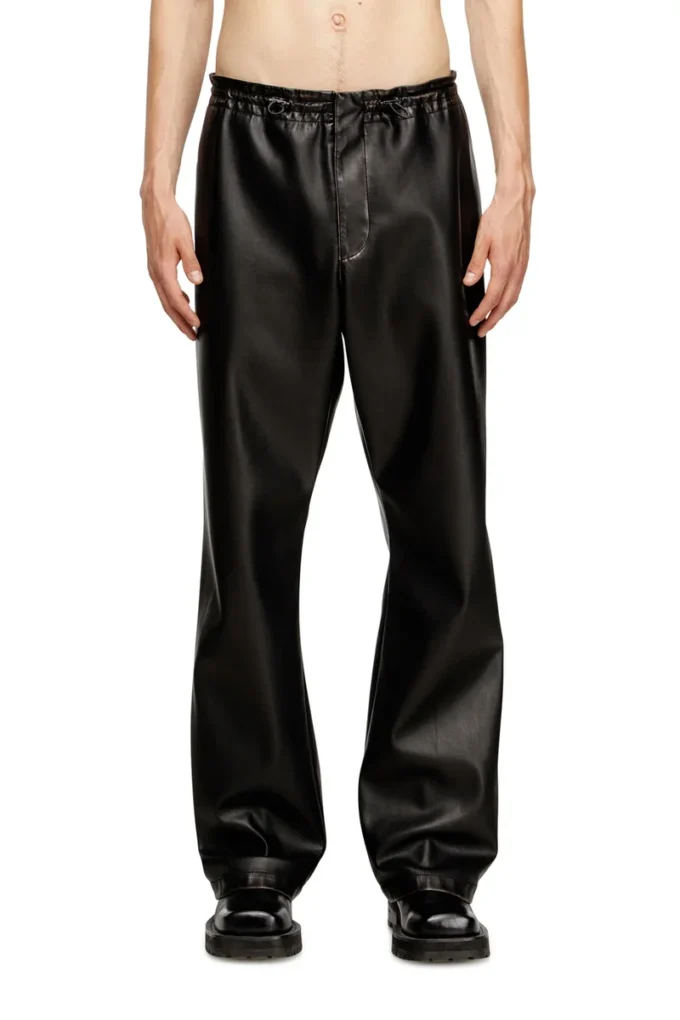 p-rivers Pants in treated technical fabric