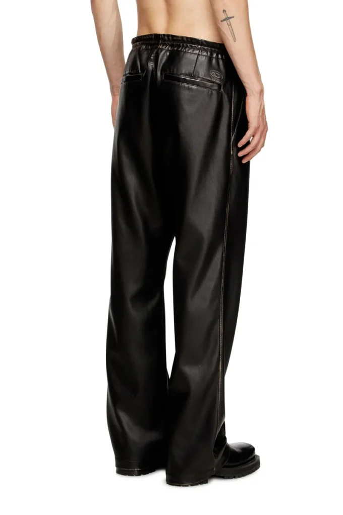 p-rivers Pants in treated technical fabric