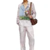 p-theck-a-ajfw Track pants with medieval print