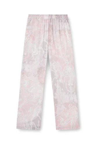 p-theck-a-ajfw Track pants with medieval print