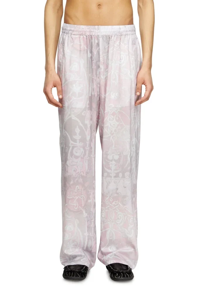 p-theck-a-ajfw Track pants with medieval print