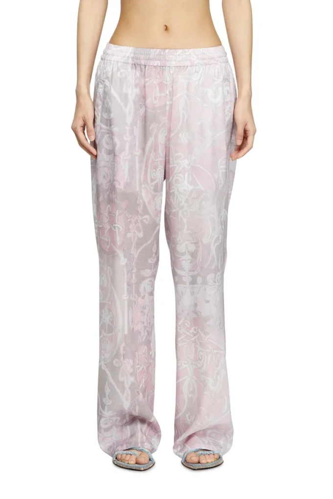 p-theck-a-ajfw Track pants with medieval print