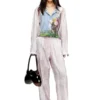 p-theck-a-ajfw Track pants with medieval print