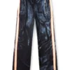 p-thecks-nman Viscose trousers with biker print