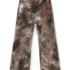 p-thug-pant Pants in crinkled camo canvas