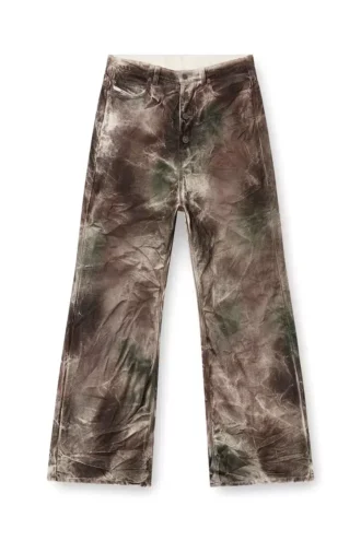 p-thug-pant Pants in crinkled camo canvas
