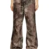 p-thug-pant Pants in crinkled camo canvas