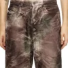 p-thug-pant Pants in crinkled camo canvas