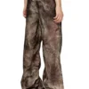 p-thug-pant Pants in crinkled camo canvas