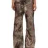 p-thug-pant Pants in crinkled camo canvas