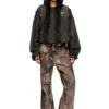 p-thug-pant Pants in crinkled camo canvas