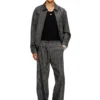 p-tilson Wool pants with a drawstring waist