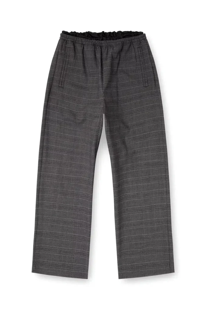 p-tilson Wool pants with a drawstring waist